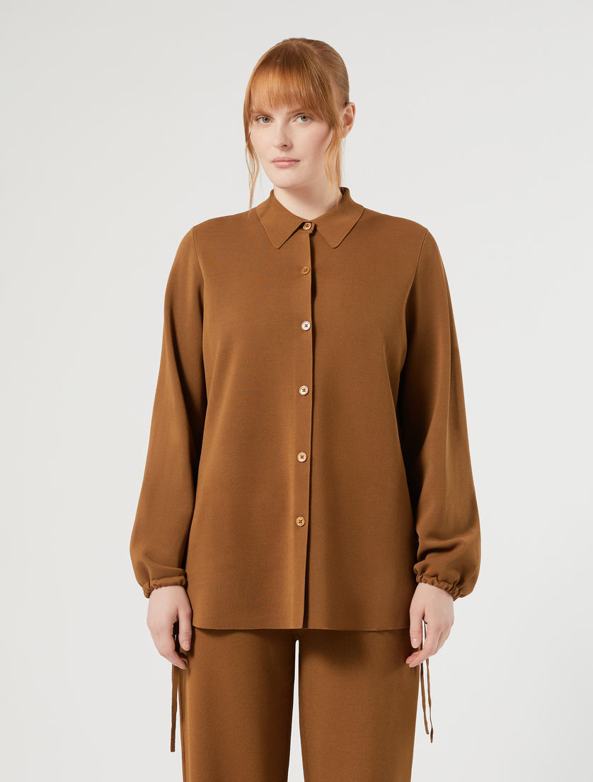 Viscose cardigan - BISCUIT - Marina Rinaldi - 3