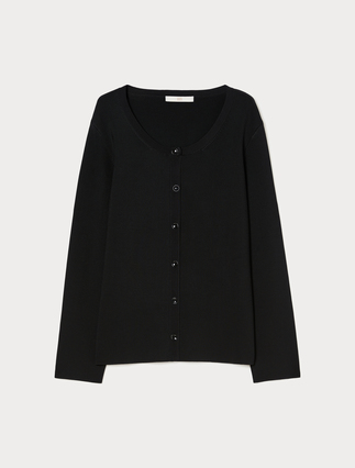 Viscose cardigan - Marina Rinaldi