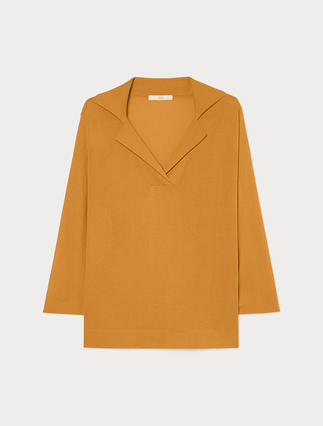 Pullover aus Wolle und Kaschmir - OCKER - Marina Rinaldi - 1