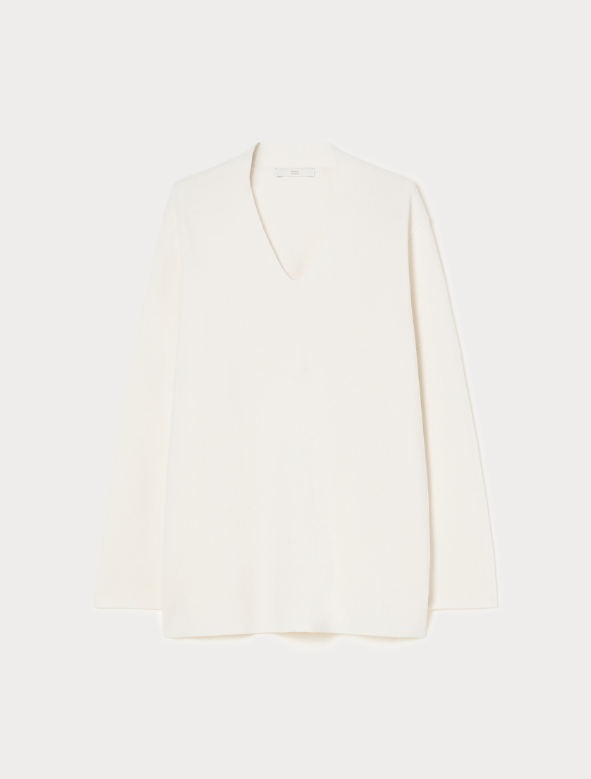 Pull en laine - IVOIRE - Marina Rinaldi