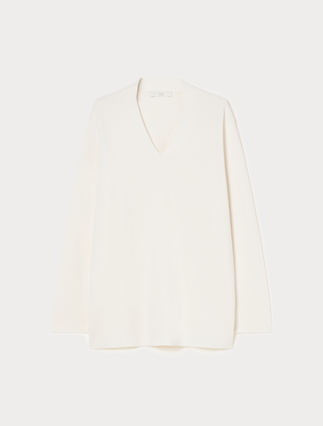 Pull en laine - IVOIRE - Marina Rinaldi - 1