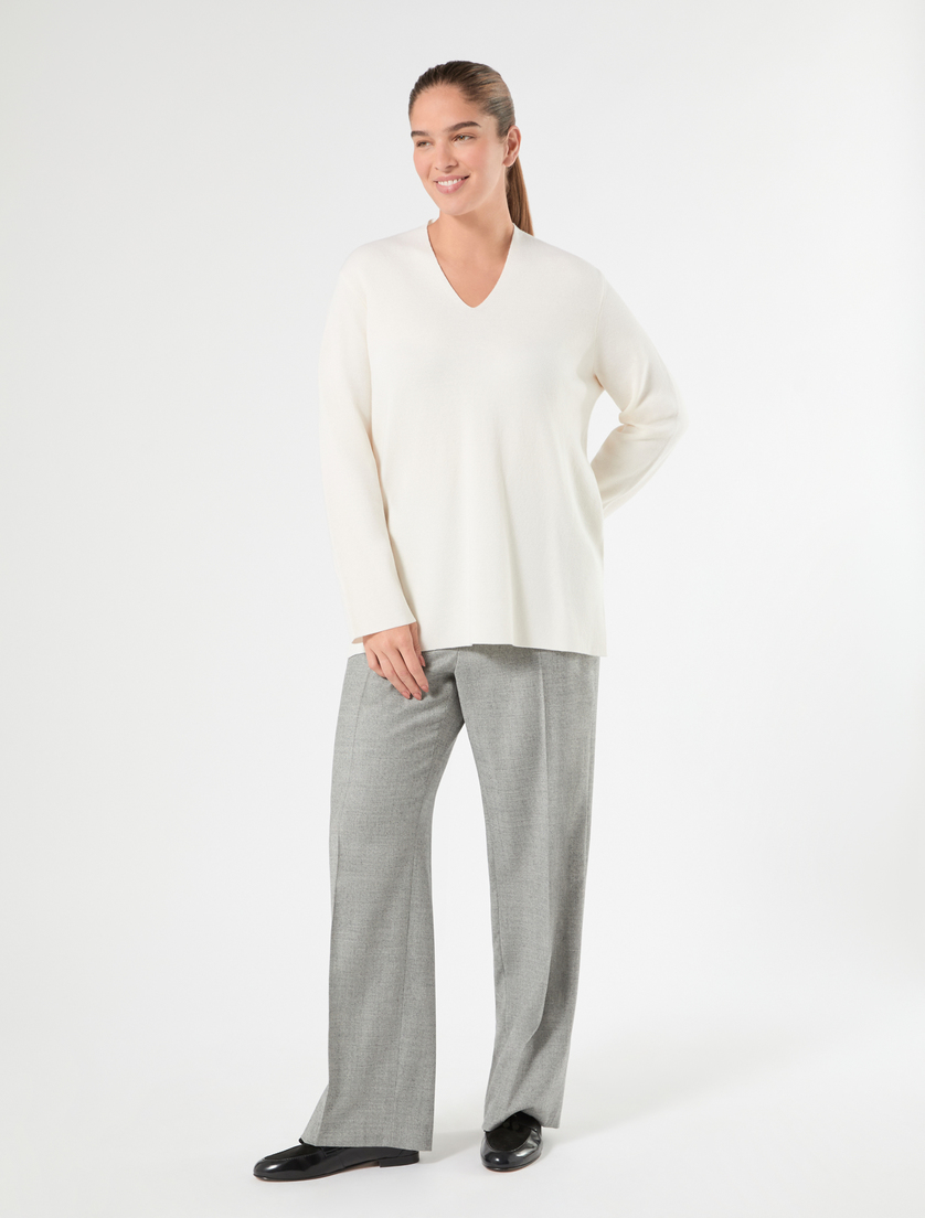 Pull en laine - IVOIRE - Marina Rinaldi - 2