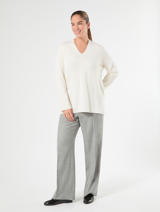 Pull en laine - IVOIRE - Marina Rinaldi - 2