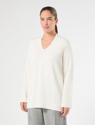 Pull en laine - IVOIRE - Marina Rinaldi - 3