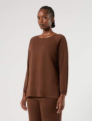 Pull en viscose confortable - BISCUIT - Marina Rinaldi - 3