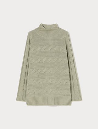 Blown wool-blend sweater - Marina Rinaldi