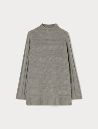 Blown wool-blend sweater - Marina Rinaldi