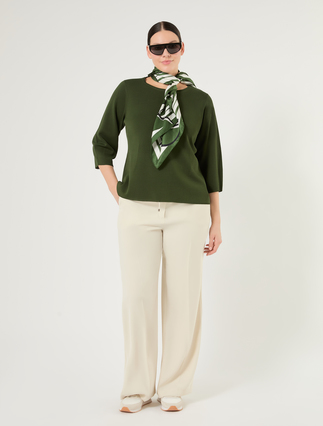Viscose pullover - Marina Rinaldi