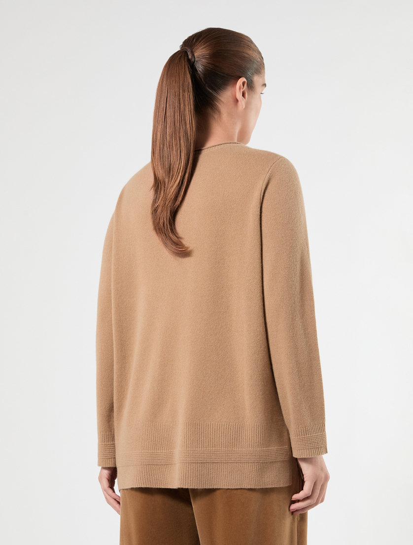 Cashmere sweater - CAMEL - Marina Rinaldi - 4