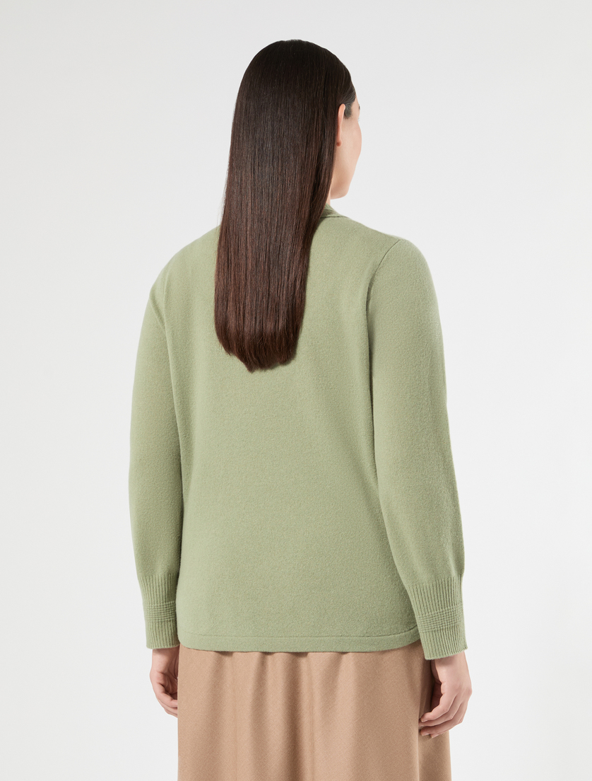 Pullover mit Polokragen aus Kaschmir - SALBEIGRUEN - Marina Rinaldi - 4