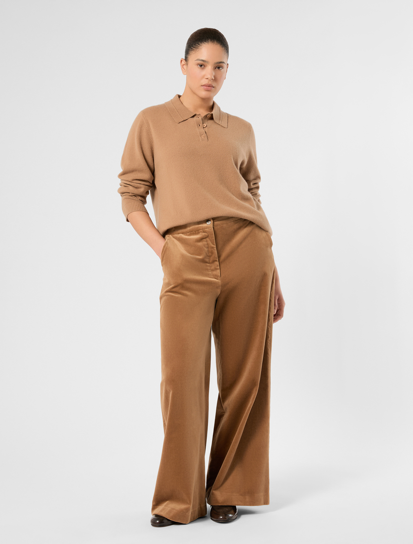 Cashmere polo sweater - Marina Rinaldi