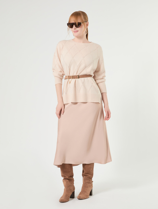 Pullover aus Wolle und Kaschmir - Marina Rinaldi