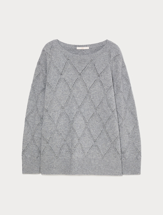 Wool and cashmere sweater - Marina Rinaldi