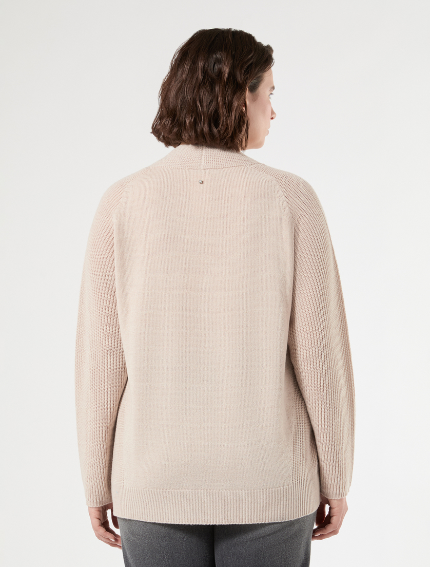Blown wool-blend sweater - TURTLEDOVE - Marina Rinaldi - 4