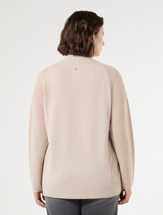 Blown wool-blend sweater - TURTLEDOVE - Marina Rinaldi - 4