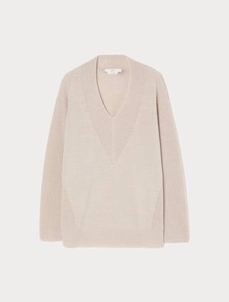 Blown wool-blend sweater - Marina Rinaldi