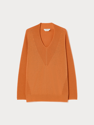 Blown wool-blend sweater - Marina Rinaldi