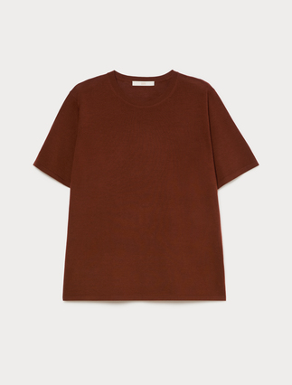 Maglia in pura lana - BORDEAUX - Marina Rinaldi - 1