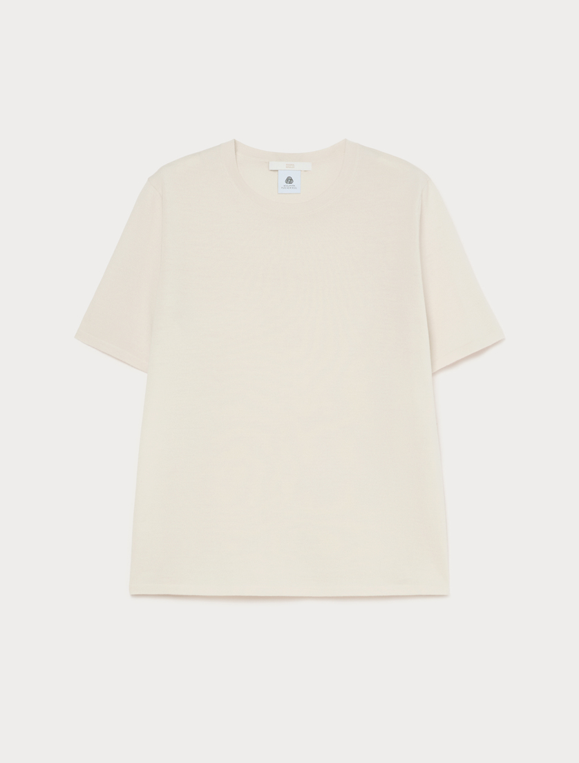 Maglia in pura lana - SABBIA - Marina Rinaldi