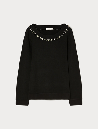 Viscose sweater - Marina Rinaldi