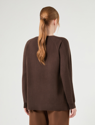 Wool and cashmere sweater - KAKI - Marina Rinaldi - 4