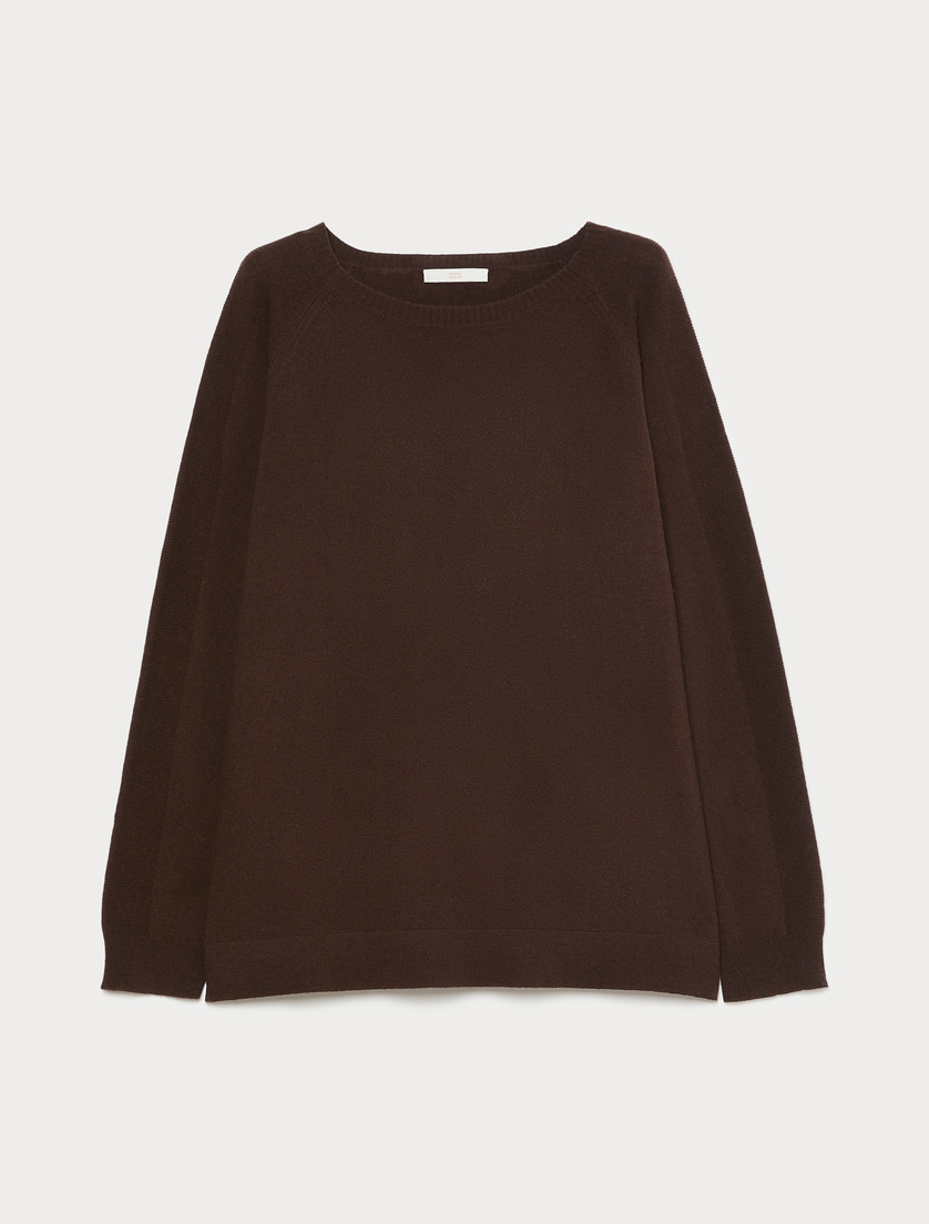 Wool and cashmere sweater - KAKI - Marina Rinaldi