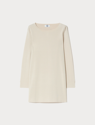 Viscose sweater - POWDER - Marina Rinaldi - 1