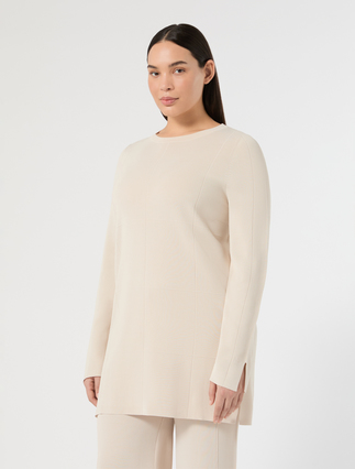 Viscose sweater - POWDER - Marina Rinaldi - 3