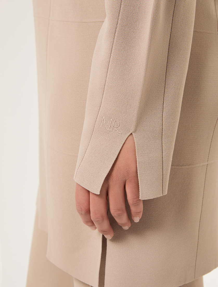 Maglia in viscosa - BEIGE - Marina Rinaldi - 5