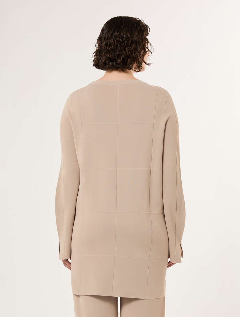 Maglia in viscosa - BEIGE - Marina Rinaldi - 4