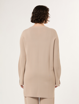 Maglia in viscosa - BEIGE - Marina Rinaldi - 4