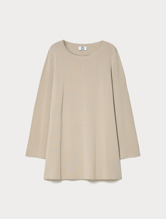 Maglia in viscosa - BEIGE - Marina Rinaldi - 1