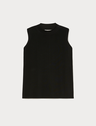 Viscose knit top - Marina Rinaldi