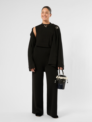 Viscose knit top - Marina Rinaldi