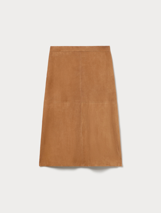 Suede skirt - Marina Rinaldi