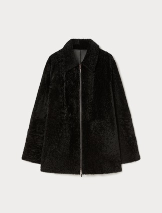 Shearling heavy jacket - Marina Rinaldi