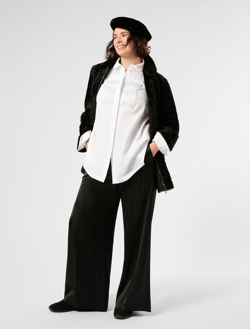 Shearling heavy jacket - Marina Rinaldi