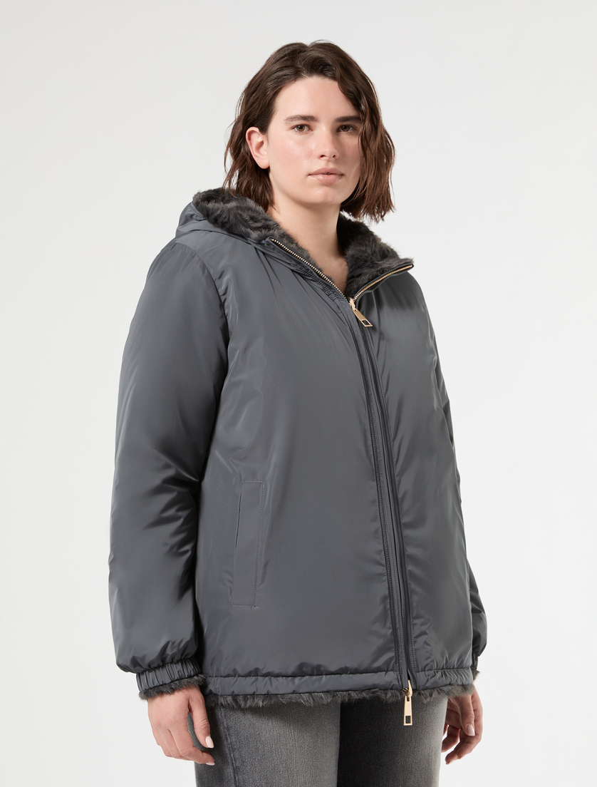 Chaquetón reversible - GRIS MEDIO - Marina Rinaldi - 5