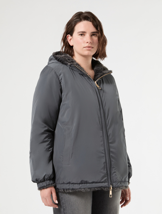 Chaquetón reversible - GRIS MEDIO - Marina Rinaldi - 5