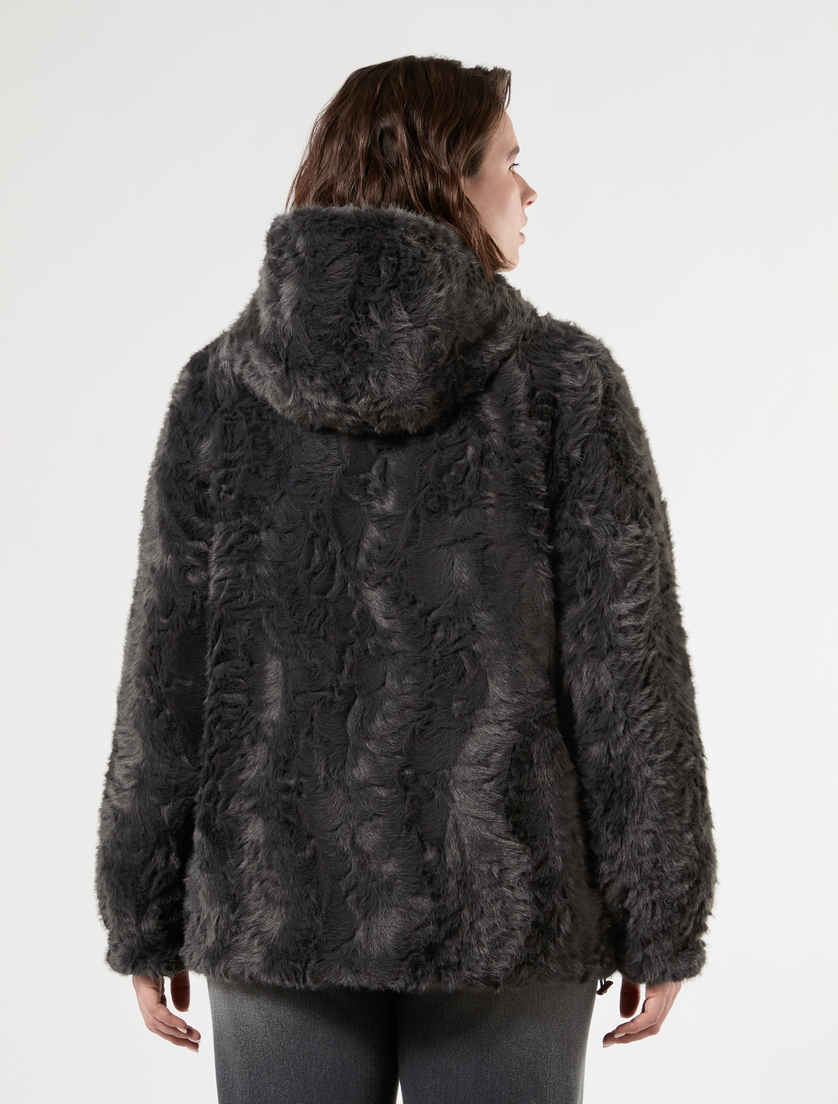 Chaquetón reversible - GRIS MEDIO - Marina Rinaldi - 4