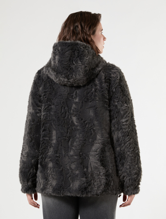 Chaquetón reversible - GRIS MEDIO - Marina Rinaldi - 4