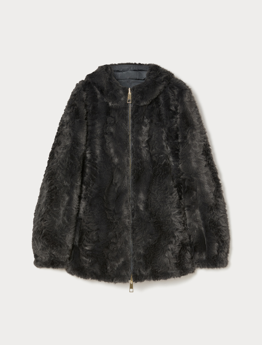 Chaquetón reversible - GRIS MEDIO - Marina Rinaldi