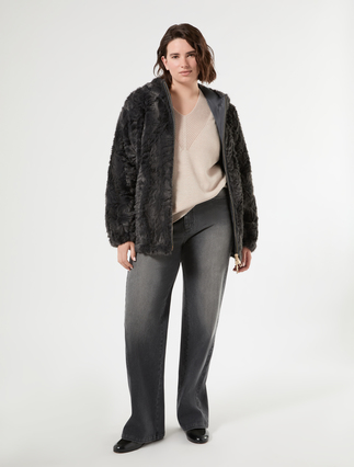 Chaquetón reversible - Marina Rinaldi