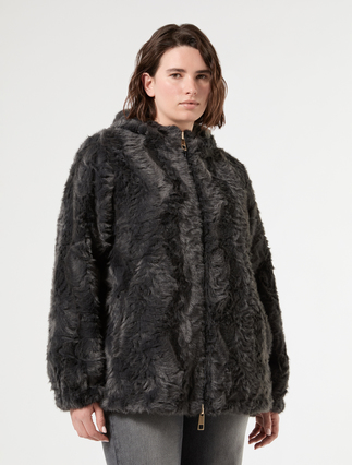 Chaquetón reversible - GRIS MEDIO - Marina Rinaldi - 3