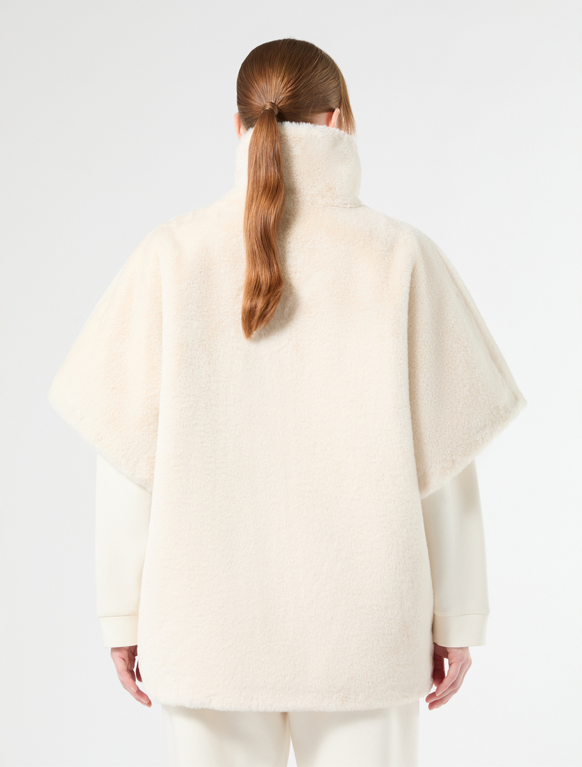 Reversible heavy jacket - IVORY - Marina Rinaldi - 4