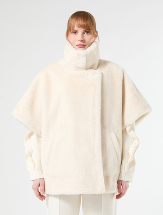Reversible heavy jacket - IVORY