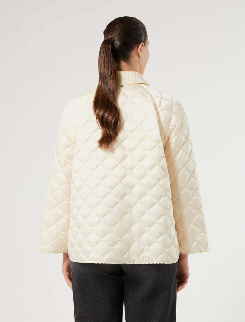 Wattierte Jacke aus changierendem Gewebe - MILK - Marina Rinaldi - 4