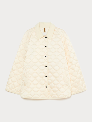 Wattierte Jacke aus changierendem Gewebe - MILK - Marina Rinaldi - 1