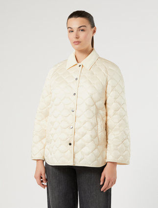 Wattierte Jacke aus changierendem Gewebe - MILK - Marina Rinaldi - 3
