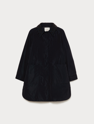 Cappotto in taffetà antigoccia - Marina Rinaldi